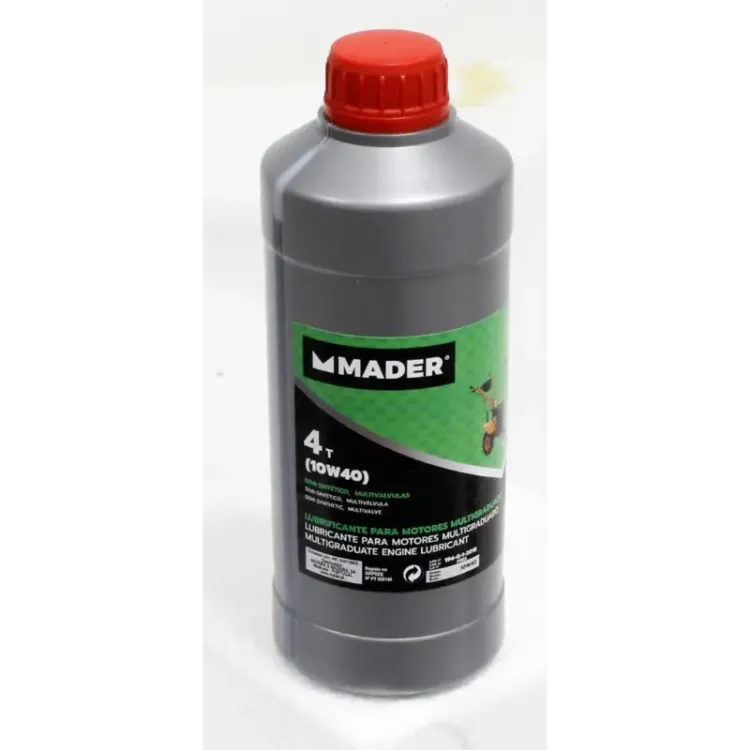 ÓLEO 4T (10W40) 1L MADER -chavevertical.com